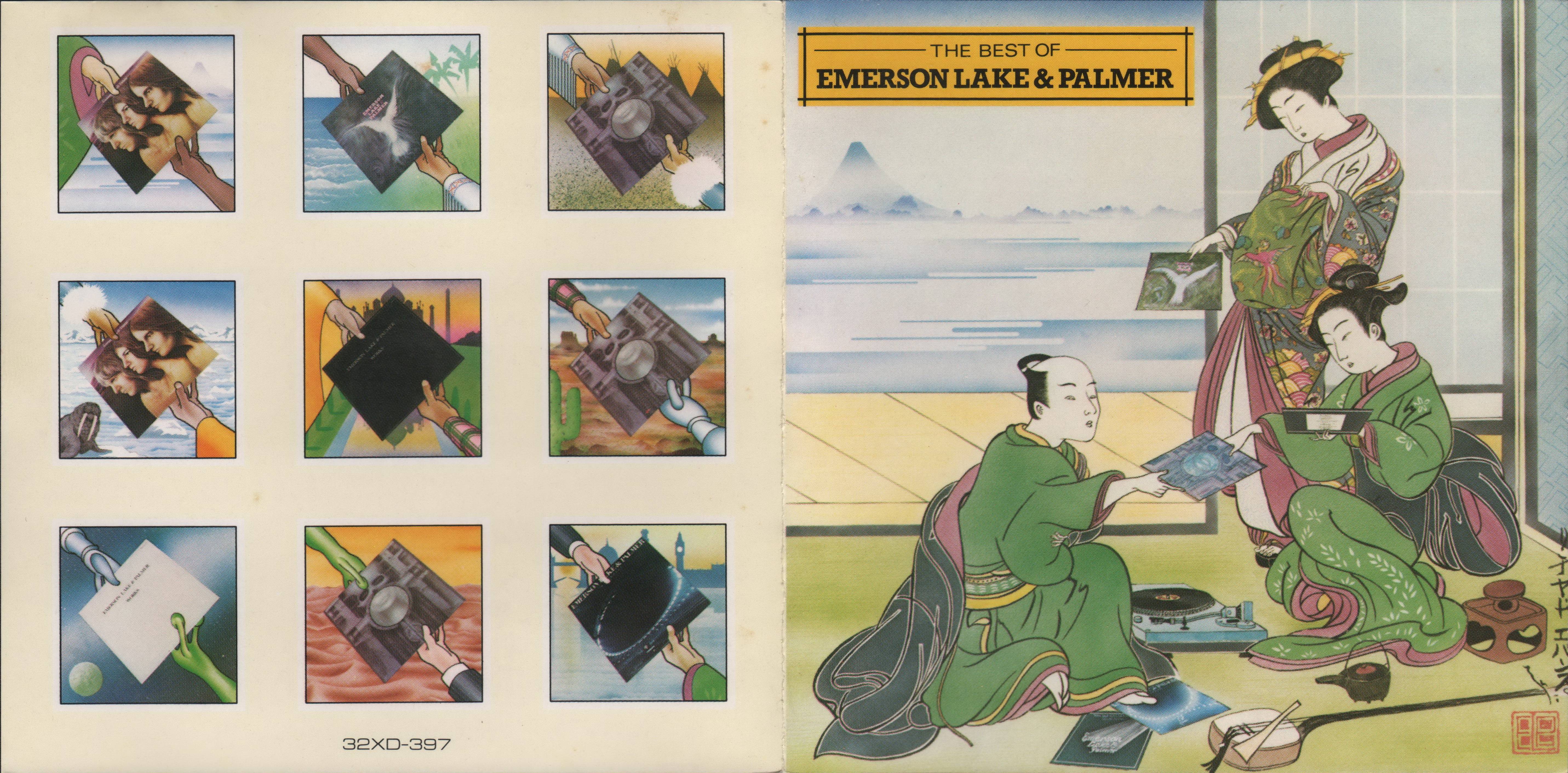 Emerson, Lake and Palmer The Best of ELP [vkandin jpn]